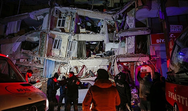 Deprem Felaketinde 1.Yıl