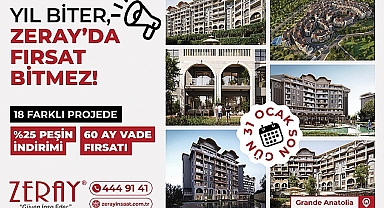 ZERAY'IN DEV KAMPANYASI OCAK AYINDA DA SÜRECEK