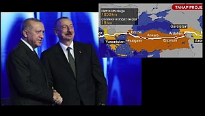Bir rüya gerçekleşti ''TANAP Avrupa bağlantısı tamamlandı''