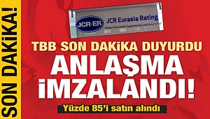 Türkiye artık Uluslararası ve Milli bir derecelendirme kuruluşu sahibi