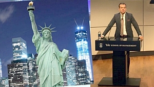 Yale'de konuşan Ekonomist Murat Sağman Amerikalı yatırımcıları davet etti