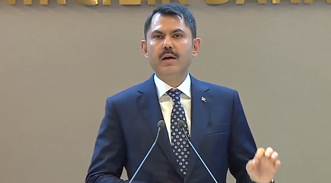 Bakan Kurum'dan, Kanal İstanbul'la ilgili çok tartışılan o sorulara yanıt