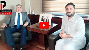 İnder Başkanı Nazmi Durbakayım Röportaj Patronlarinsesi.com -1. Bölüm