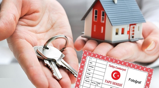 Tapu alım, satım ve değişim işlemleri, farklı illerden de yapılabilecek