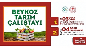 Arıcılıktan Tıbbi ve Aromatik Bitkilere Beykoz Tarım Çalıştayı Başlıyor