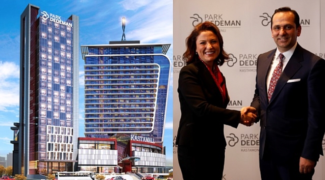 DEDEMAN'dan 18'inci Otel İçin Kastamonu'ya stratejik yatırım