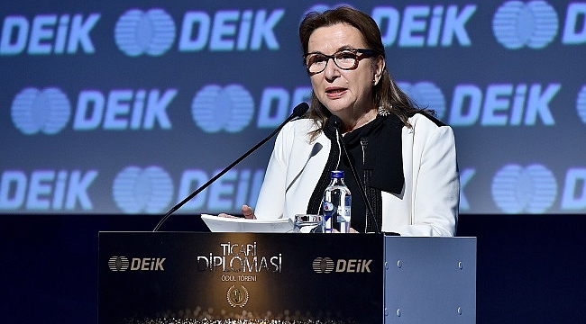 DEİK Ticari Diplomasi Ödülleri sahiplerini buldu