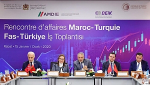 FAS ve TÜRKİYE arasında karşılıklı yatırım çağrısı