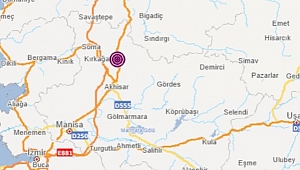 Son dakika.. Manisa’da 4.8 şiddetinde yeni bir deprem daha!