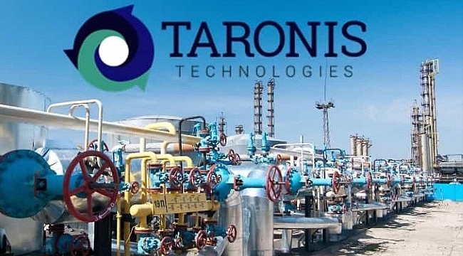 Taronis Techonologies'den, Türkiye'ye 200 Milyon dolarlık üretim tesisi..