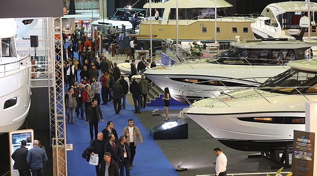 Deniz tutkunlarının merakla beklediği Avrasya Boat Show kapılarını açıyor