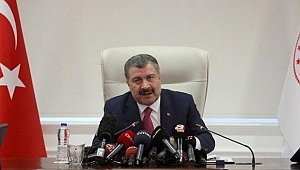 Bakan Koca ''9 kişi daha koronavirüsten hayatını kaybetti, toplam kaybımız 30 oldu''