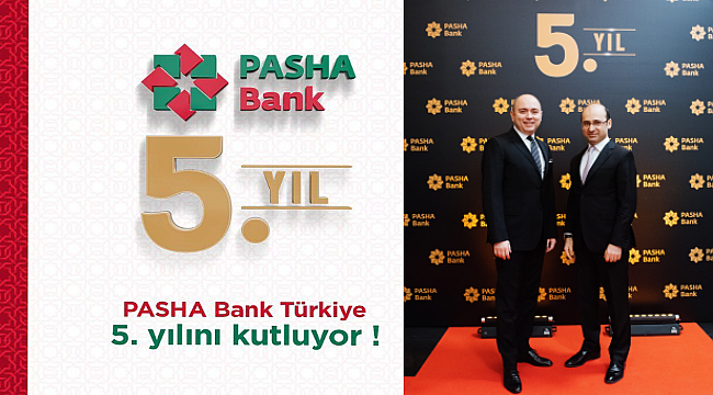 PASHA Bank, 5.Yılını Sanatla Kutladı