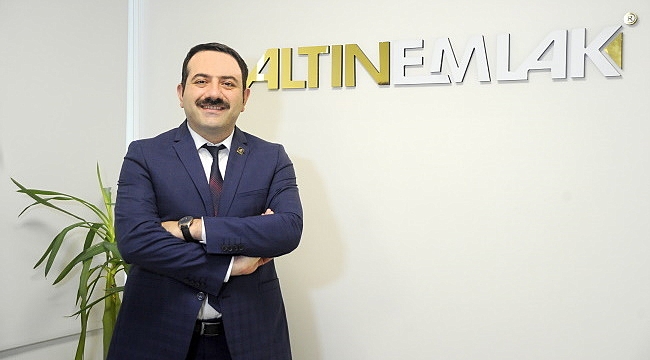 Altın Emlak Mustafa Hakan Özelmacıklı ''Stoklar Bitmeden Acele Edin''