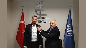 Atakan Taşur ''Ticaret & Ekonomi Kulübü'' İstanbul İl Başkanı Oldu
