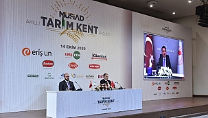 MÜSİAD, Akıllı Tarım Kent Projesini Hayata Geçiriyor