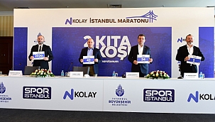 N Kolay 42. İstanbul Maratonu Basın Toplantısı Yoğun Katılımla Gerçekleşti