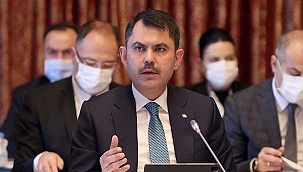 Bakan Kurum ''Sizin yaktığınız şehirleri biz yeniden imar ettik''