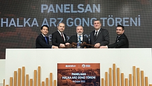 Panelsan, Borsa İstanbul'da işlem görmeye başladı