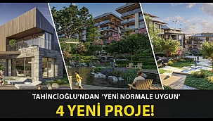 Rekorlara doymayan Tahincioğlu, bu yıl 4 yeni projeyle yatırımlarına devam ediyor