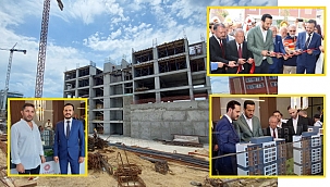 Karmar Sakura ''Basın Ekspres'te Aileler İçin Yeni Bir Yaşam Alanı Doğuyor''