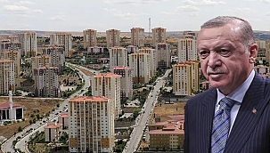 Konut sektöründe yeni dönem! Cumhuriyet tarihinin en büyük projesi 81 ilde başlıyor..