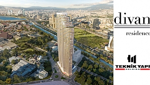 Divan Residence Projesiyle İzmir'e Yeni Bir Sembol Geliyor