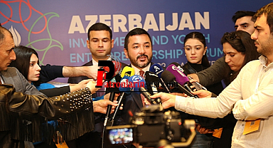 ICYF 'Azerbaycan Yatırım ve Genç Girişimcilik Forumu' nda , Girişimci Gençleri Yatırımcılarla Buluşturdu