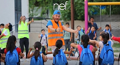 Nef Vakfı, Depremzedenin Yanında 