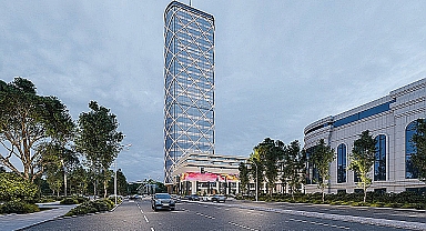 Taşkent'te markalı ofis dönemi Assembly Piramit Tower ile başlıyor
