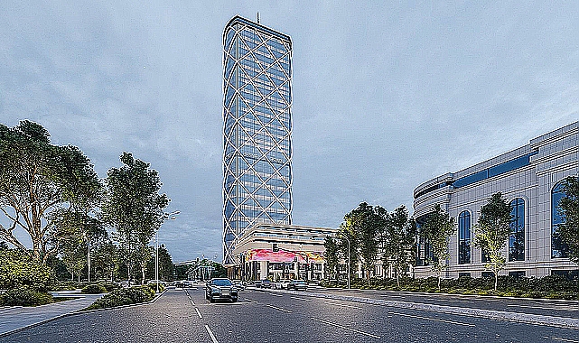 Taşkent'te markalı ofis dönemi Assembly Piramit Tower ile başlıyor